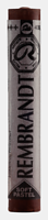 Rembrandt softpastel - 409.7 omber gebrand