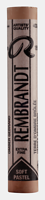 Rembrandt softpastel - 409.9 omber gebrand