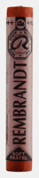 Rembrandt softpastel - 411.7 gebrande sienna