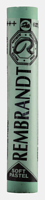 Rembrandt softpastel - 627.10 vermiljoengroen donker