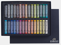Rembrandt softpastels - set 30 pastels