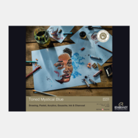 Rembrandt toned tekenpapier A3 - mystical blue