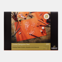 Rembrandt toned tekenpapier A4 - sanguine red