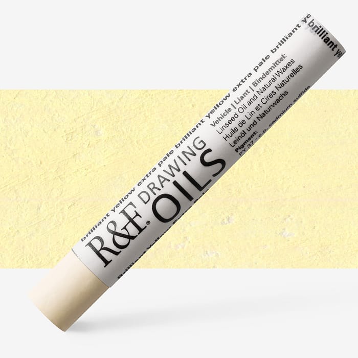 R&F drawing oils - 3103 brilliant yellow extra pale
