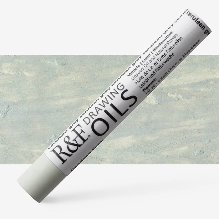 R&F drawing oils - 3109 cerulean grey