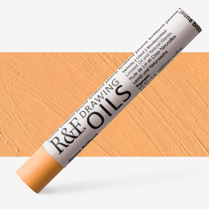 R&F drawing oils - 3115 jaune brilliant