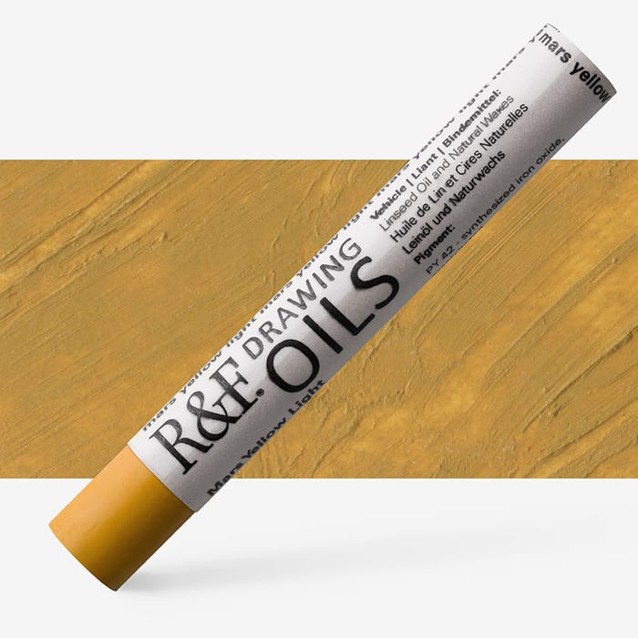 R&F drawing oils - 3120 mars yellow light