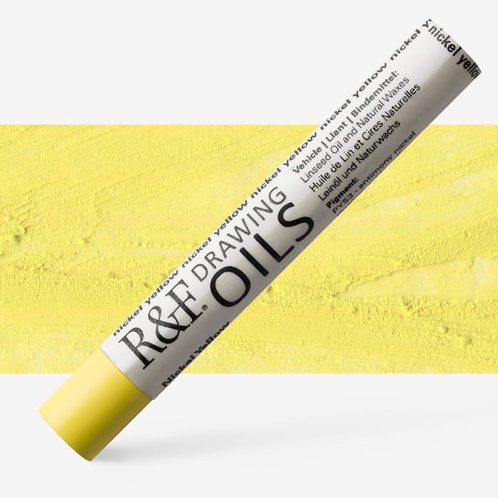 R&F drawing oils - 3123 nickel yellow