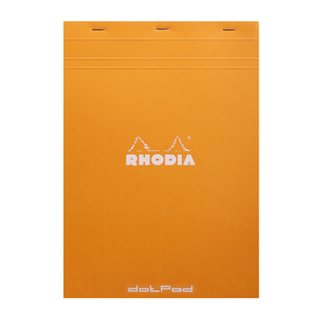 Rhodia dotpad A4 oranje 18558C