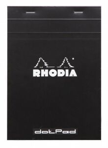 Rhodia dotpad A5 zwart 16559C