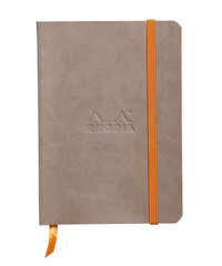 Rhodia rhodiarama dotted - A6 taupe