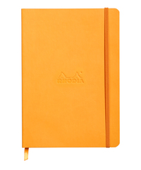 Rhodia rhodiarama lined - A5 oranje