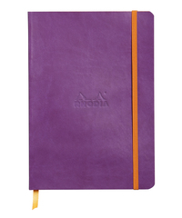 Rhodia rhodiarama lined - A5 paars