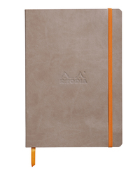 Rhodia rhodiarama lined - A5 taupe