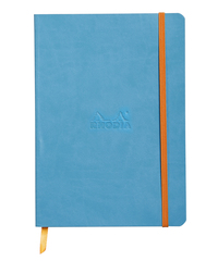 Rhodia rhodiarama lined - A5 turquoise