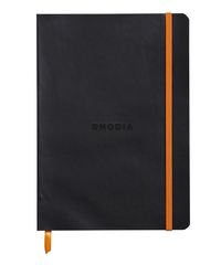 Rhodia rhodiarama lined - A5 zwart