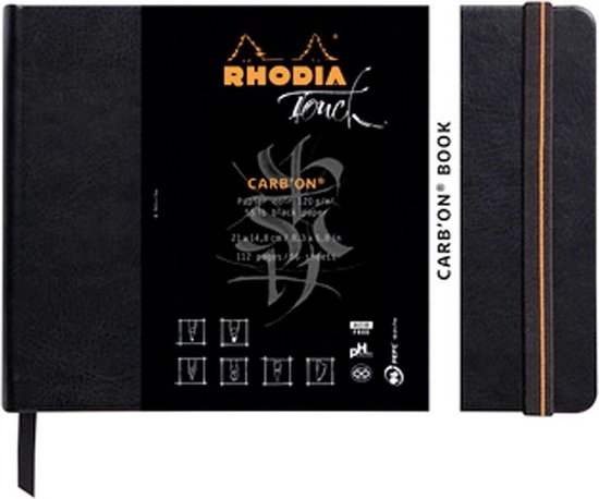 Rhodia Touch Carb'on 21x14.8