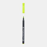 Sakura Koi brushpen - 27 yellow green