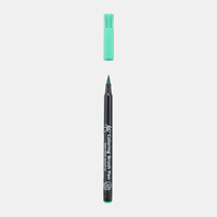 Sakura Koi brushpen - 28 blue green light