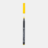 Sakura Koi brushpen - 3 yellow