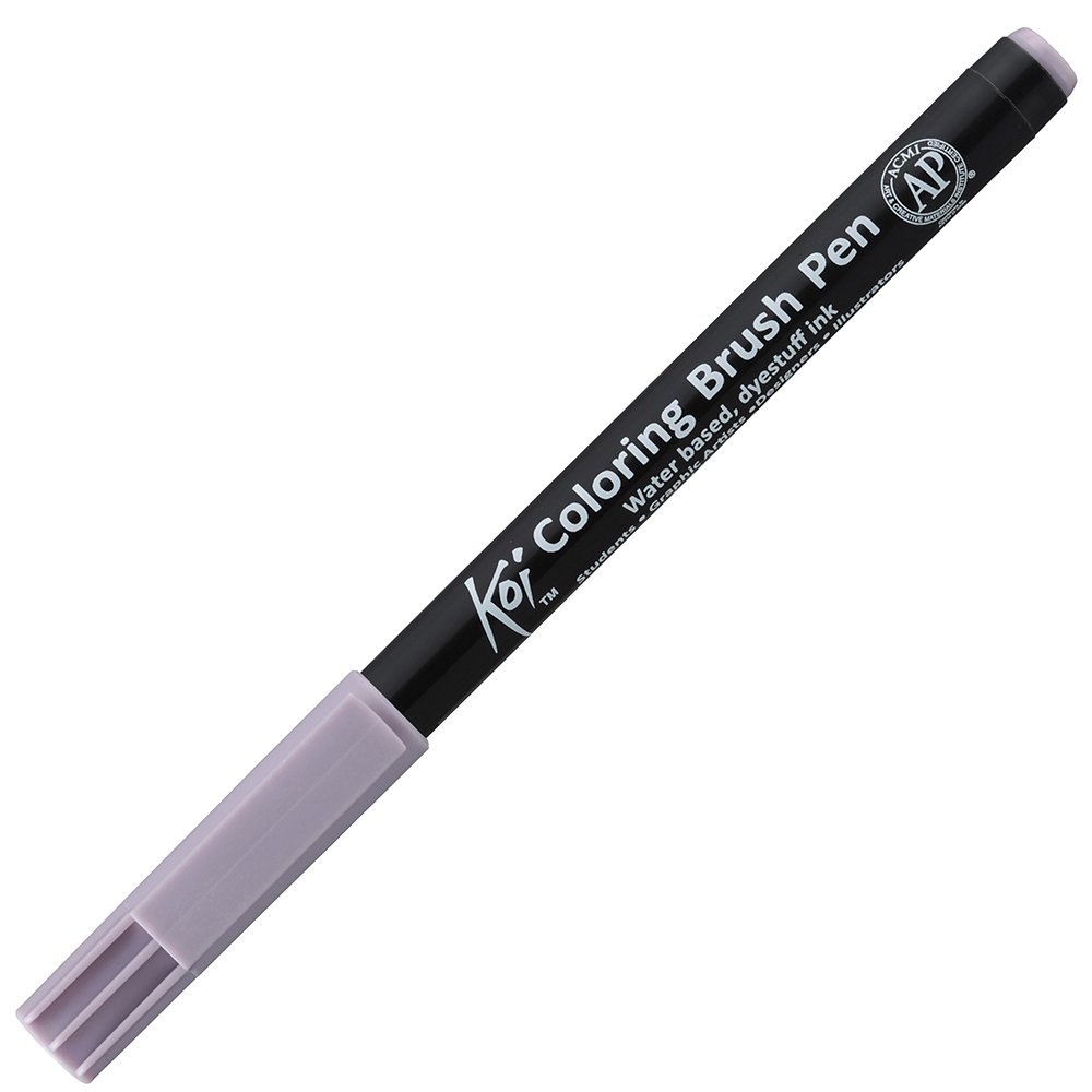 Sakura Koi brushpen - 42 grayish purple