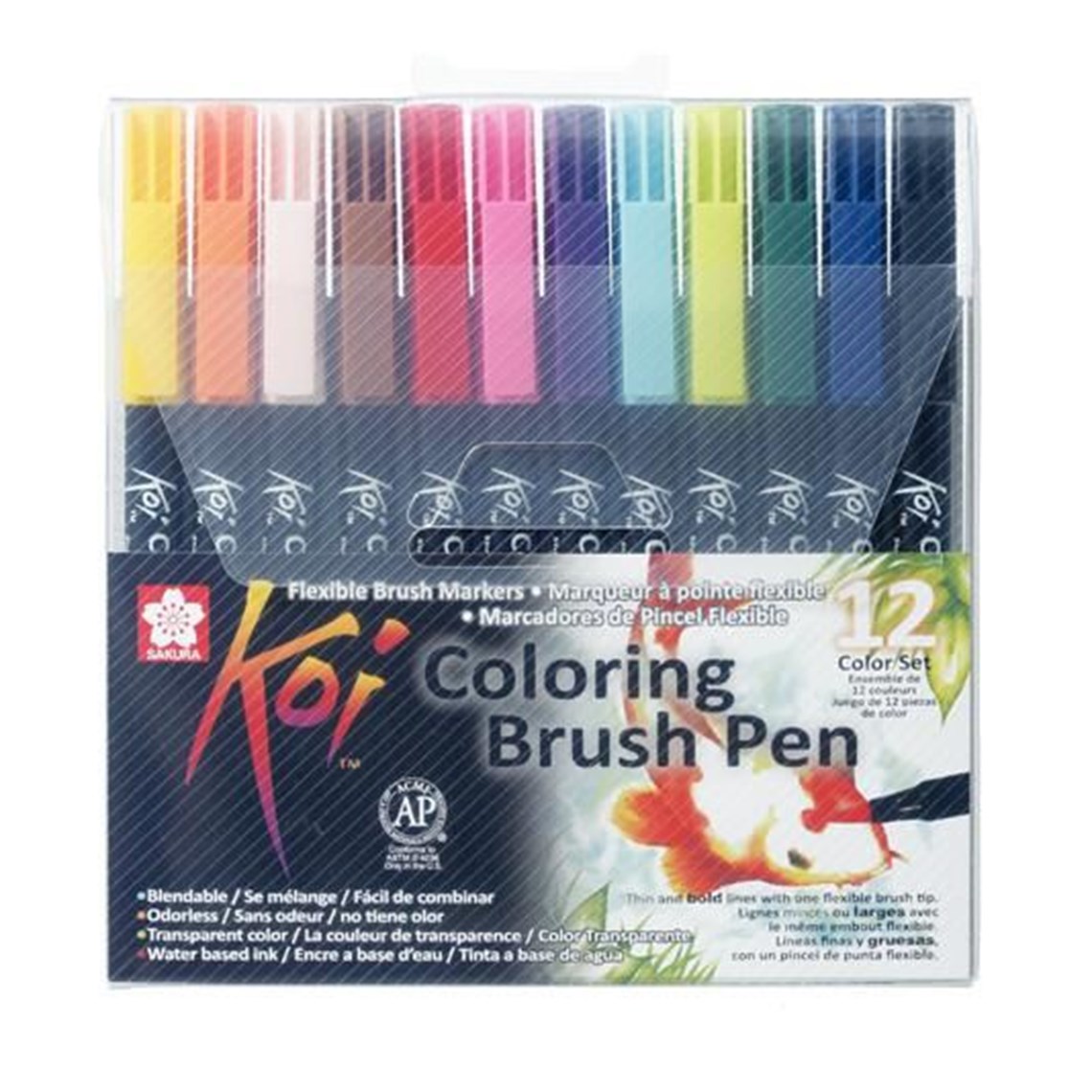 Sakura Koi brushpen - set 12
