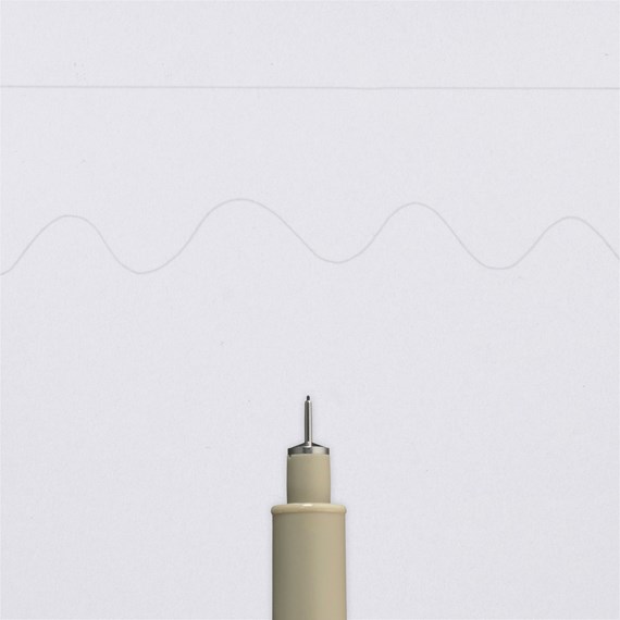 Sakura pigma micron - 005 lichtgrijs