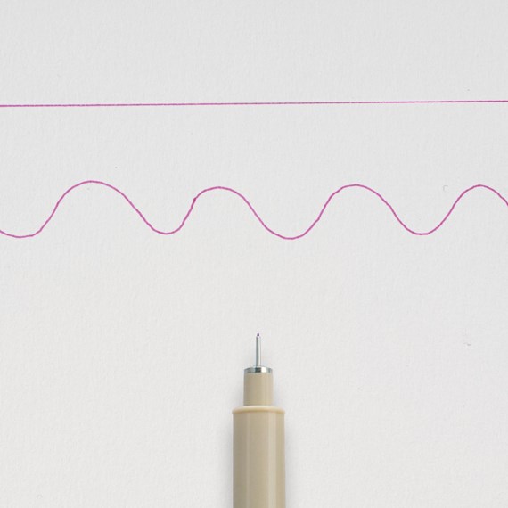 Sakura pigma micron - 005 rozenrood