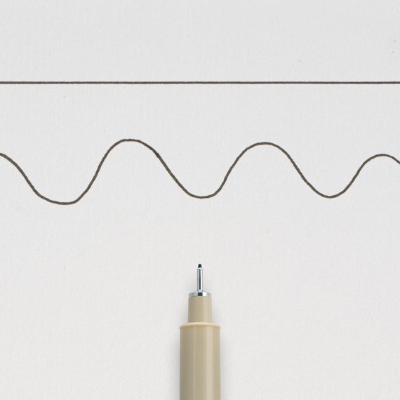Sakura pigma micron - 03 zwart