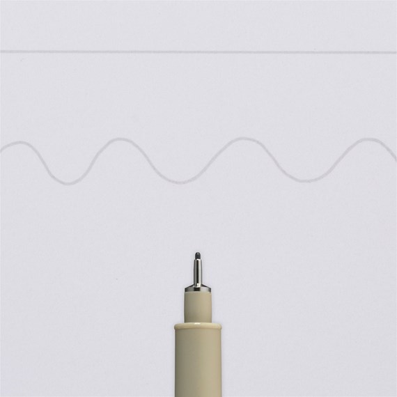 Sakura pigma micron - 05 lichtgrijs