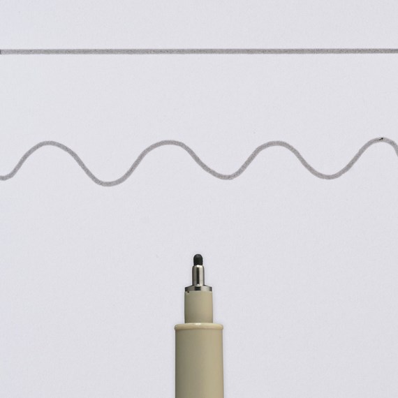 Sakura pigma micron - 10 donkergrijs