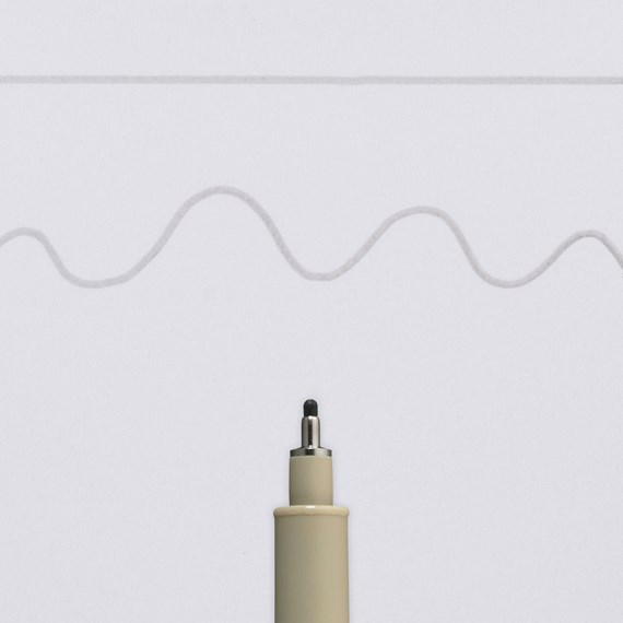 Sakura pigma micron - 10 lichtgrijs