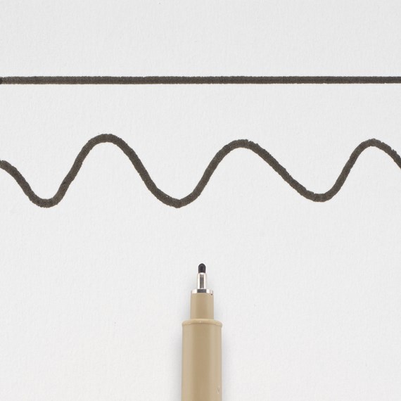 Sakura pigma micron - 10 zwart