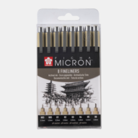 Sakura pigma micron - set 8