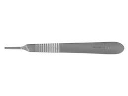 Scalpel meshouder no. 4