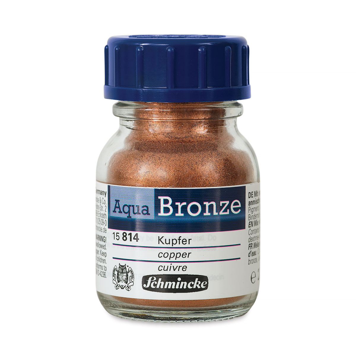 Schmincke aqua bronze 20ml - 814 copper