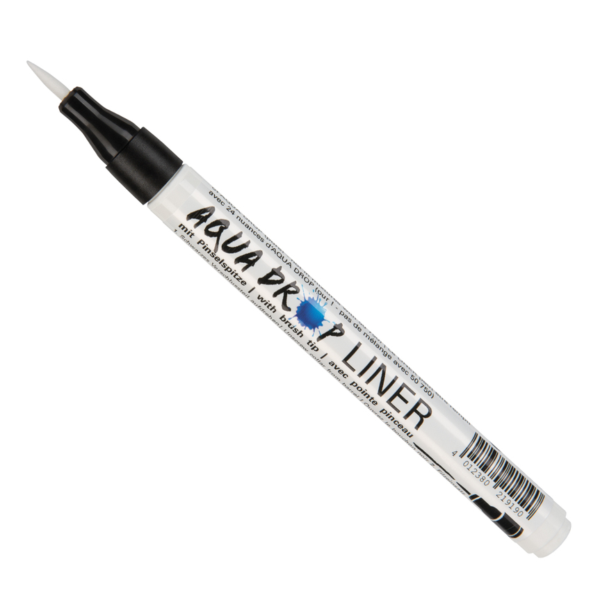 Schmincke aquadrop liner met brush