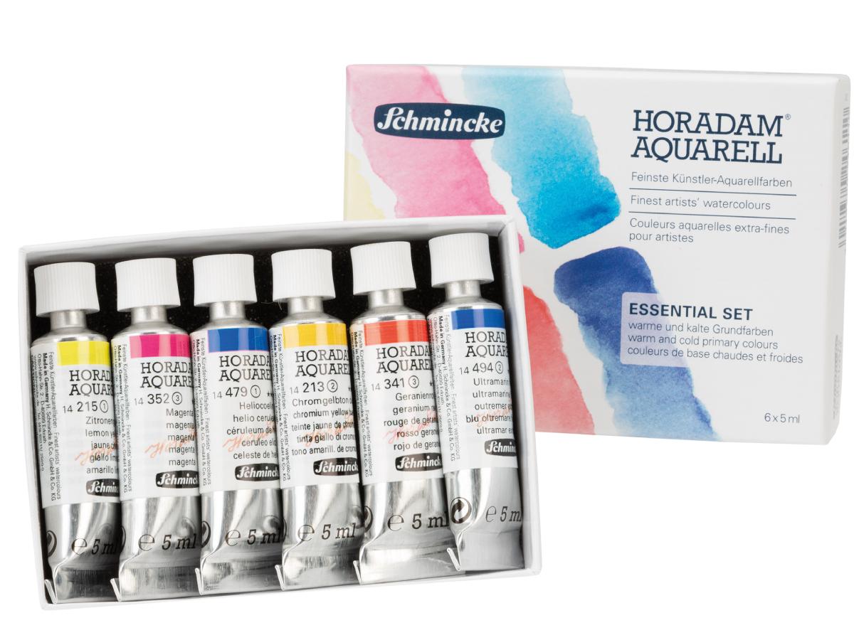 Schmincke Horadam - set 6 essential 5ml