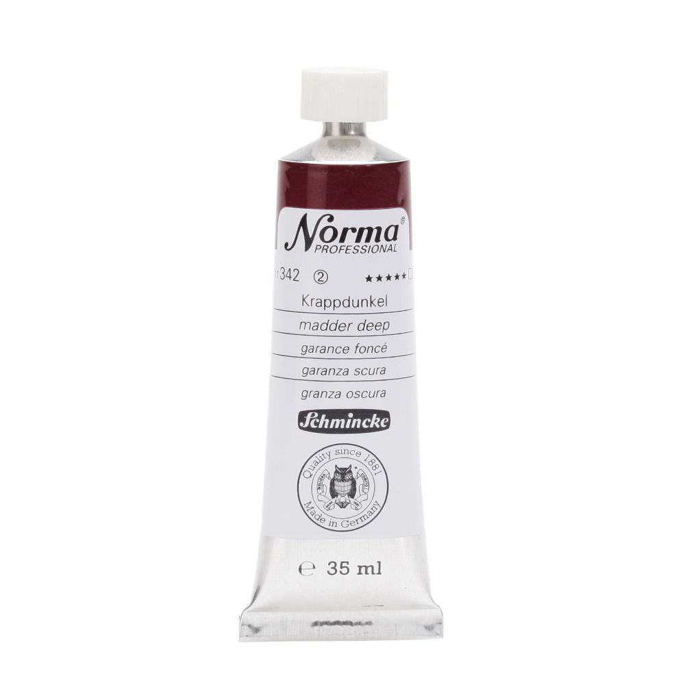 Schmincke Norma olieverf 35ml - 342 alizarin crimson hue
