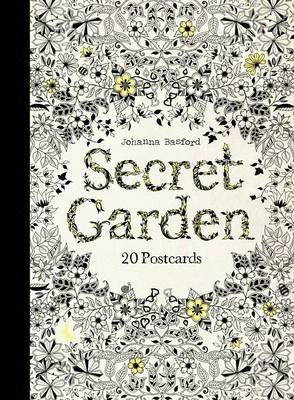Secret Garden - 20 postcards, Johanna Basford
