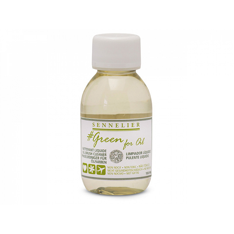 Sennelier #green for oil 100ml