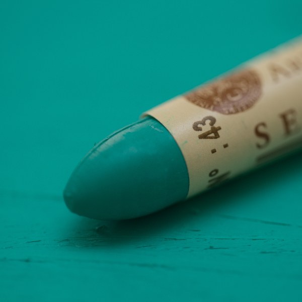 Sennelier oliepastel - 5ml - Kobaltgroen Licht