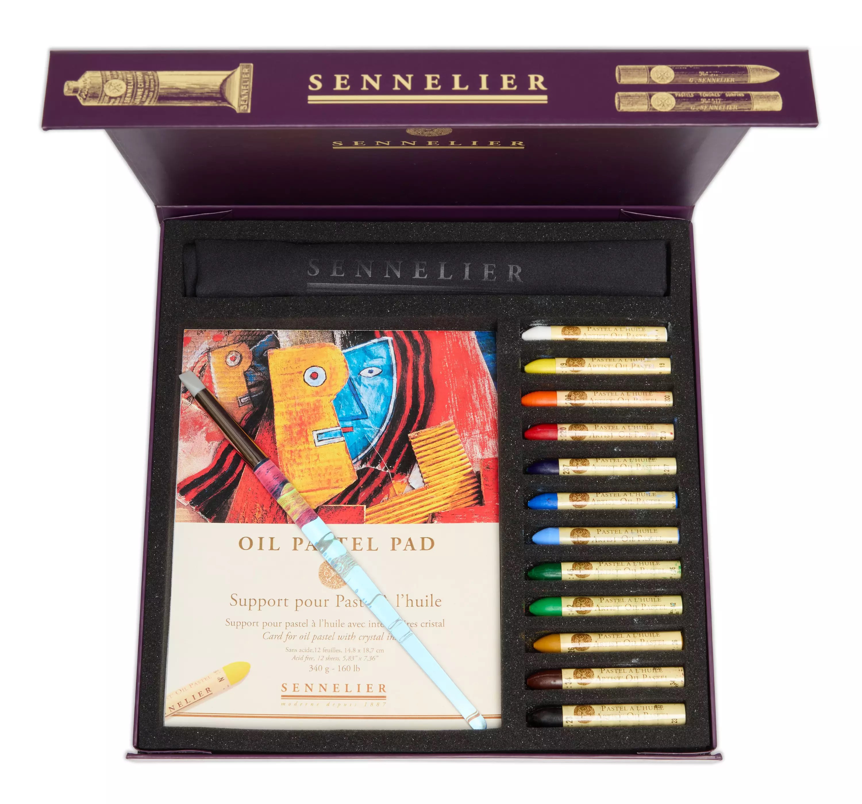 Sennelier oliepastel - giftset 2025