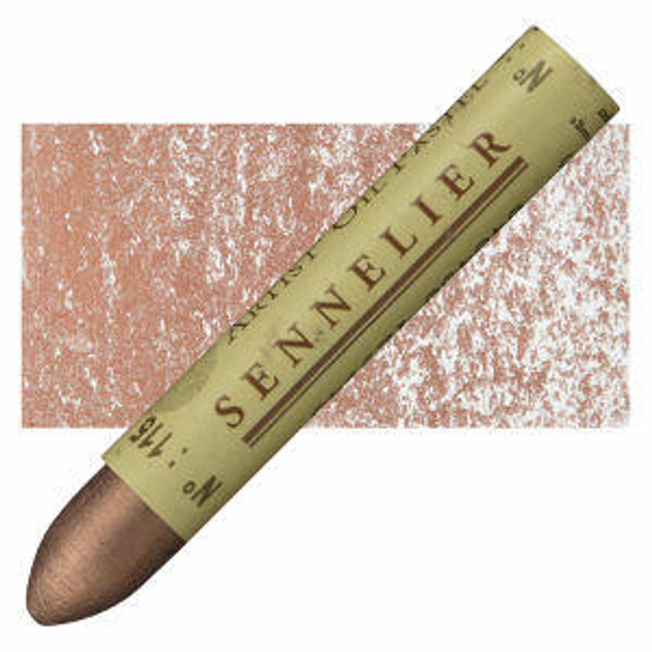 Sennelier oliepastel - Koperrood