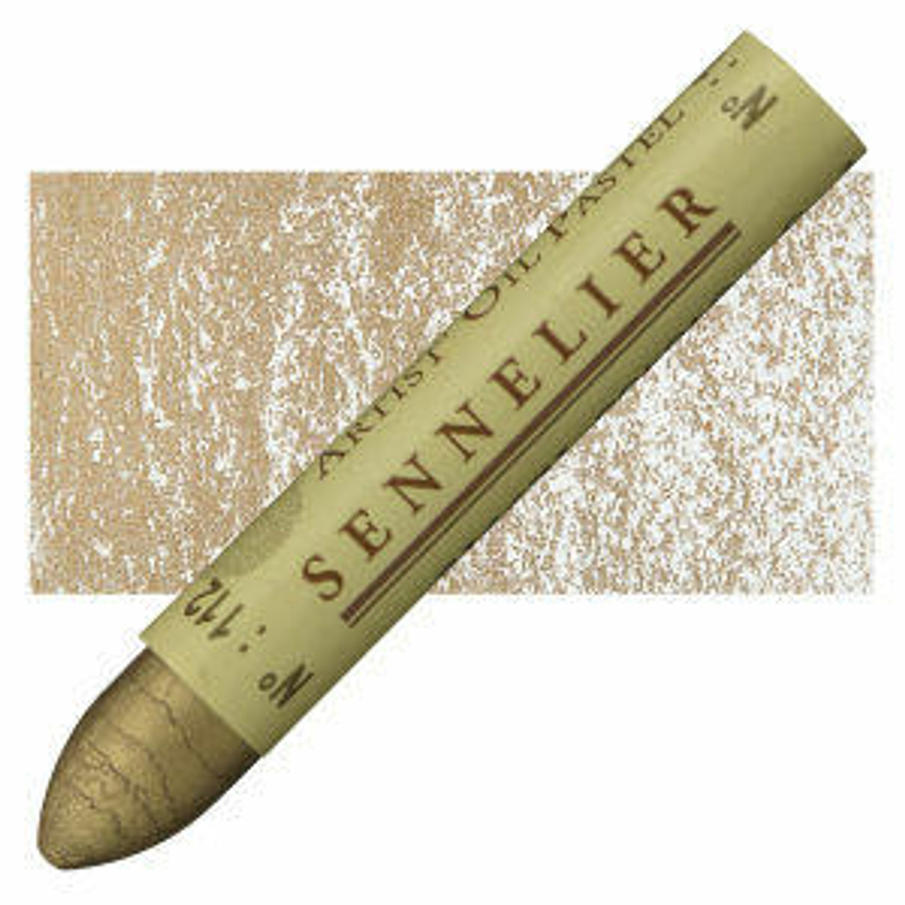 Sennelier oliepastel - Lichtgoud