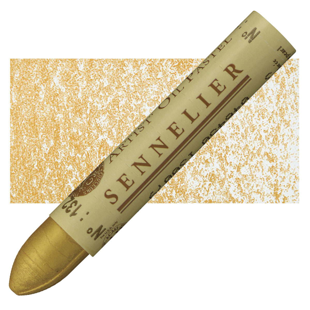 Sennelier oliepastel - Parelgoud