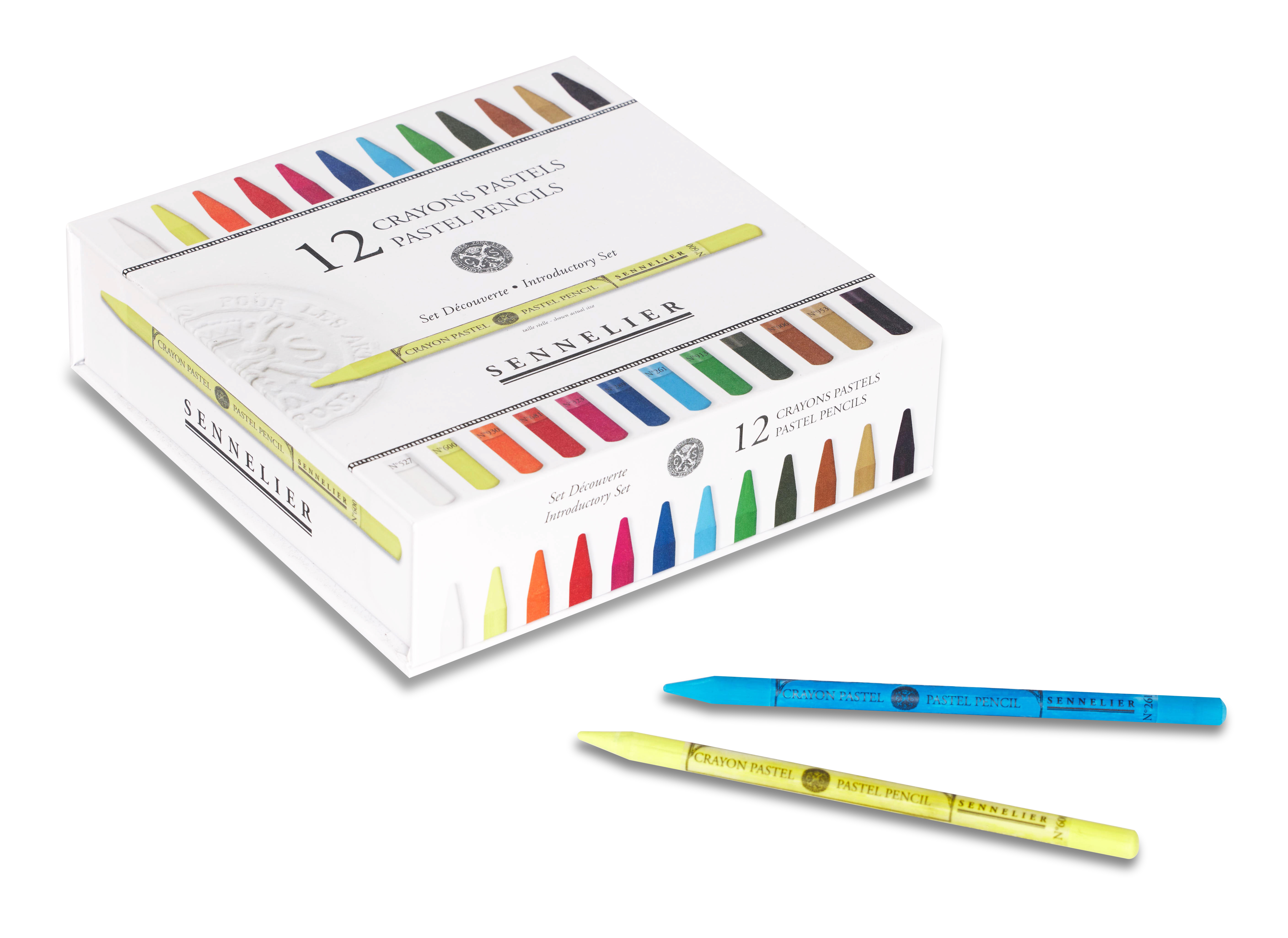 Sennelier pastel potlood - set 12