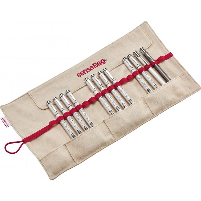 SenseBag natur 18 stiften