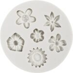 Siliconen Vormen - bloemen