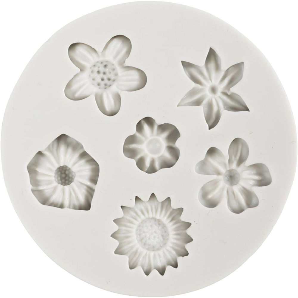 Siliconen Vormen - bloemen